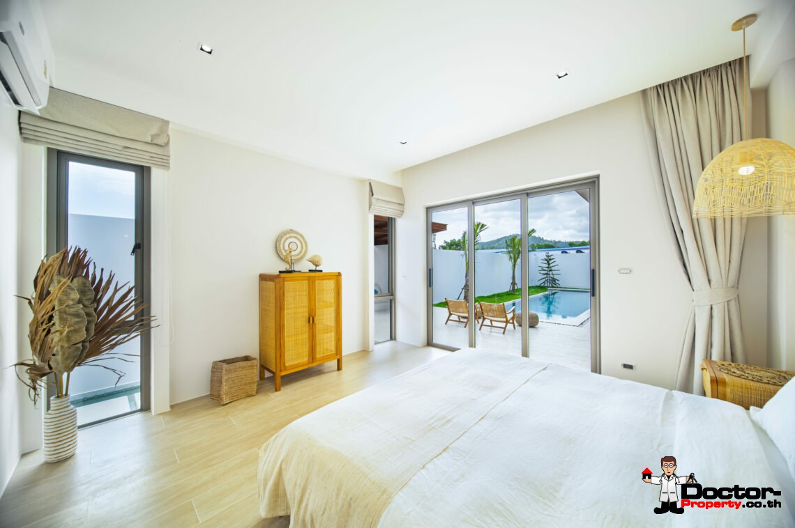 Exquisite 3 Bedroom Balinese Villa Just Moments from Bangrak Beach